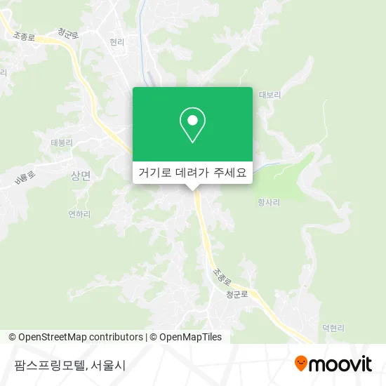 팜스프링모텔 지도