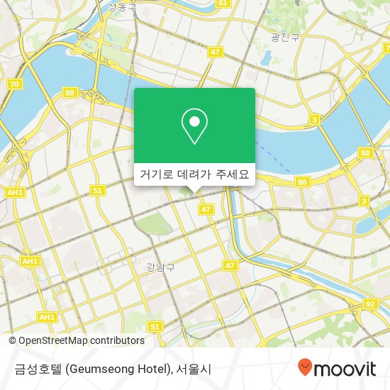 금성호텔 (Geumseong Hotel) 지도