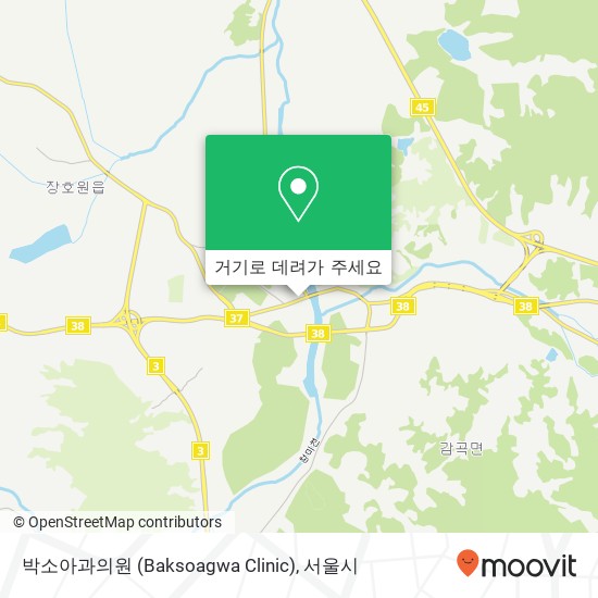 박소아과의원 (Baksoagwa Clinic) 지도