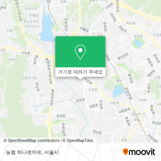 농협 하나로마트 지도