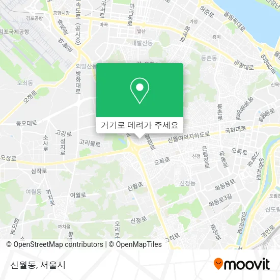 신월동 지도