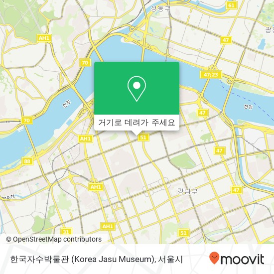 한국자수박물관 (Korea Jasu Museum) 지도