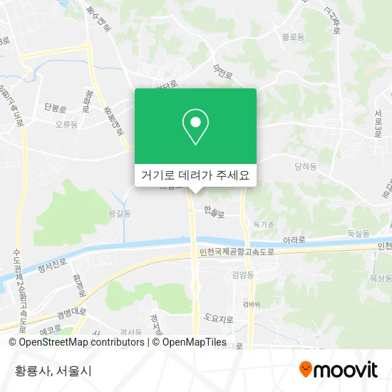 황룡사 지도