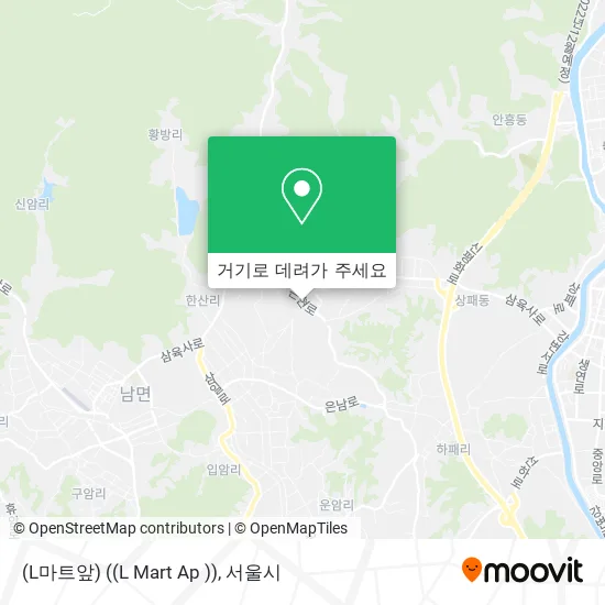 (L마트앞) ((L Mart Ap )) 지도