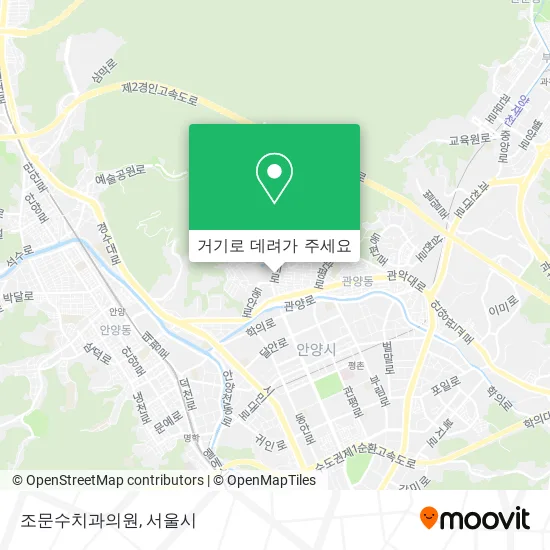 조문수치과의원 지도