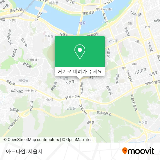 아트나인 지도
