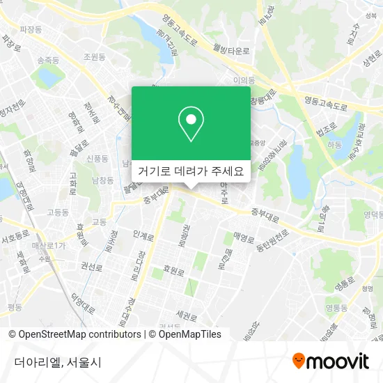 더아리엘 지도