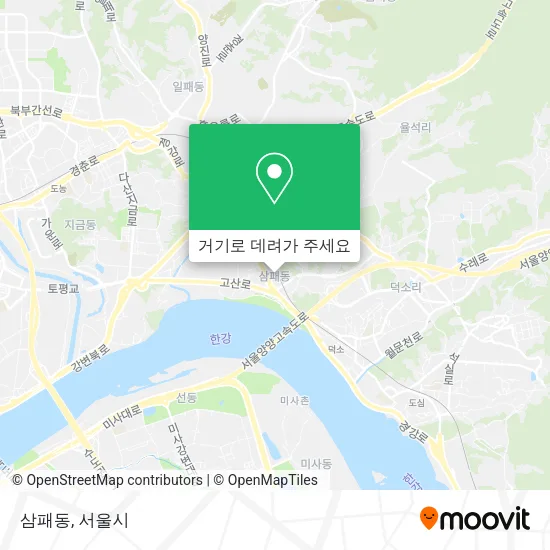삼패동 지도