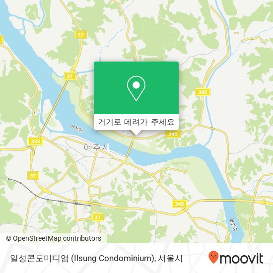 일성콘도미디엄 (Ilsung Condominium) 지도