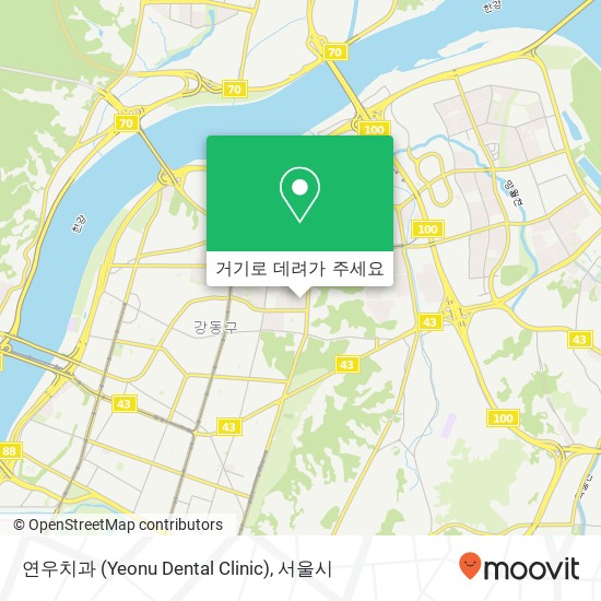 연우치과 (Yeonu Dental Clinic) 지도