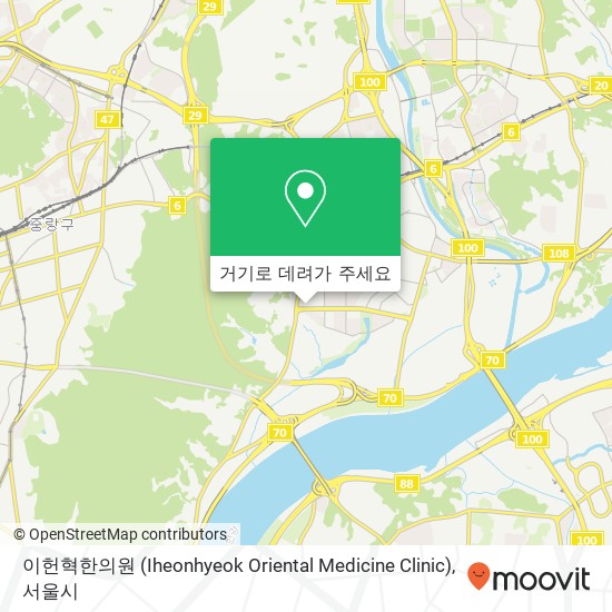 이헌혁한의원 (Iheonhyeok Oriental Medicine Clinic) 지도