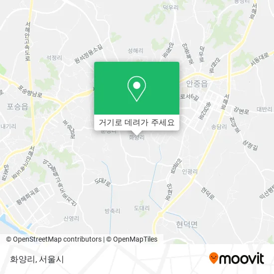 화양리 지도
