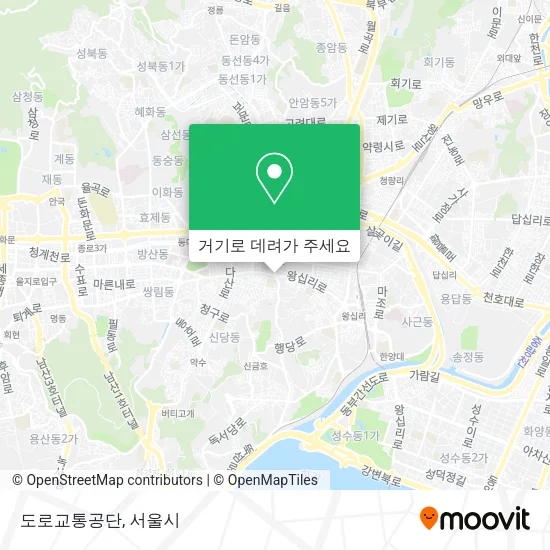 도로교통공단 지도