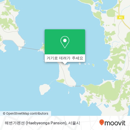 해변가펜션 (Haebyeonga Pansion) 지도