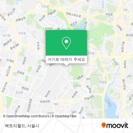 팩토리월드 지도