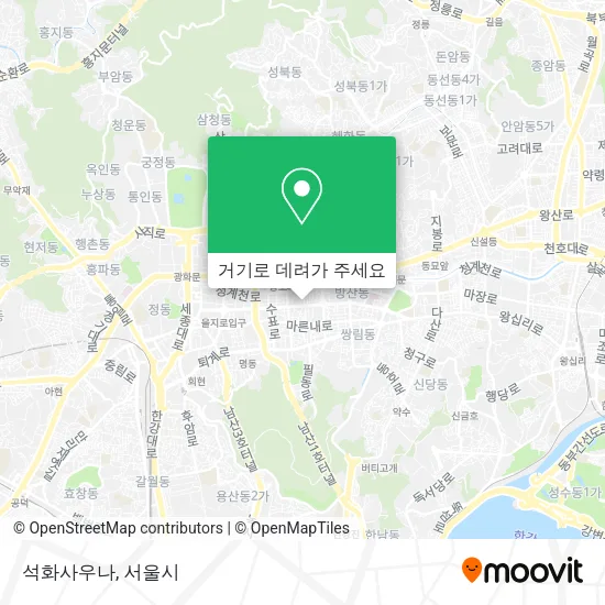 석화사우나 지도