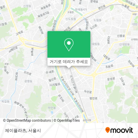 제이플라츠 지도