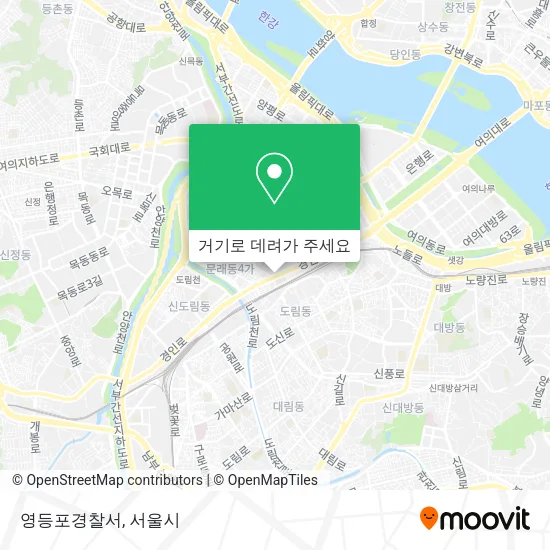 영등포경찰서 지도