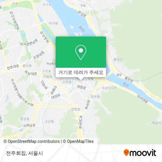 전주회집 지도