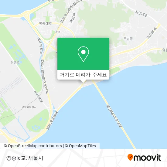 영종Ic교 지도