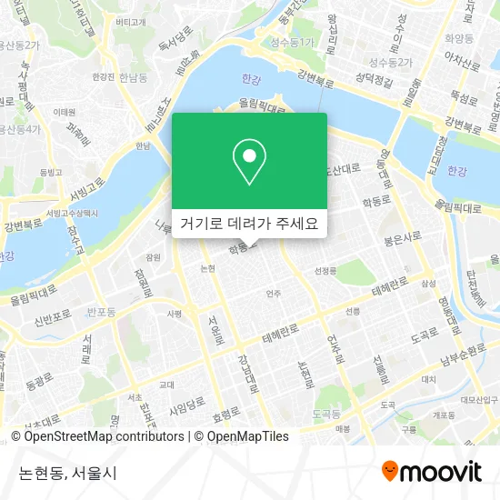 논현동 지도
