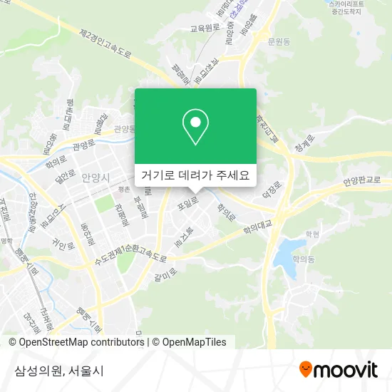삼성의원 지도