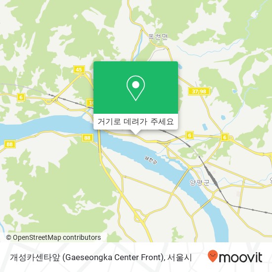 개성카센타앞 (Gaeseongka Center Front) 지도