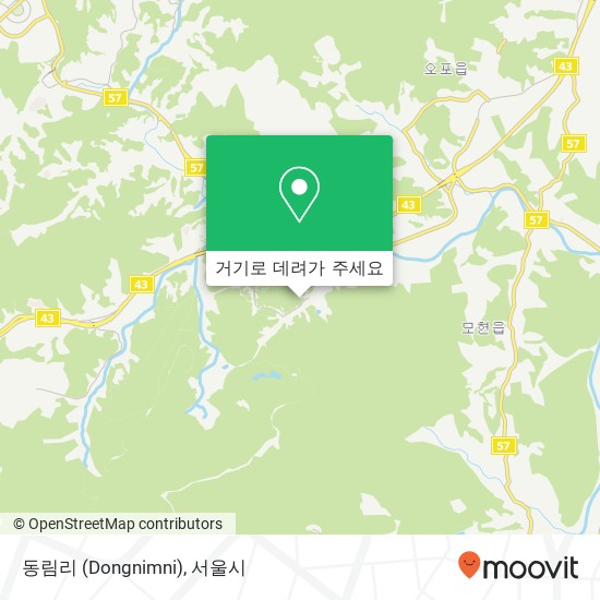 동림리 (Dongnimni) 지도