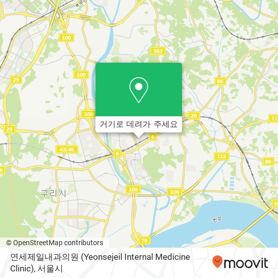 연세제일내과의원 (Yeonsejeil Internal Medicine Clinic) 지도