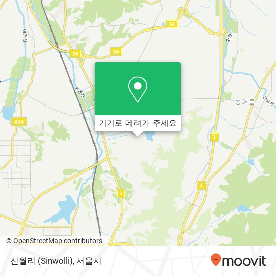 신월리 (Sinwolli) 지도