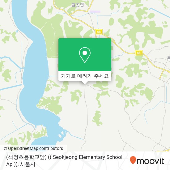 (석정초등학교앞) (( Seokjeong Elementary School Ap )) 지도