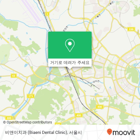 비앤이치과 (Biaeni Dental Clinic) 지도