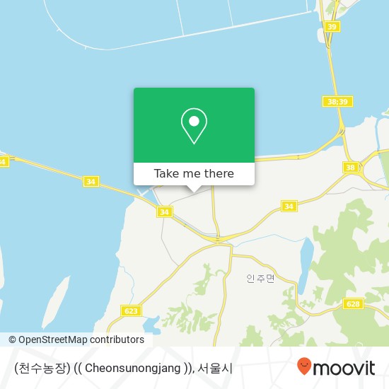 (천수농장) (( Cheonsunongjang )) 지도