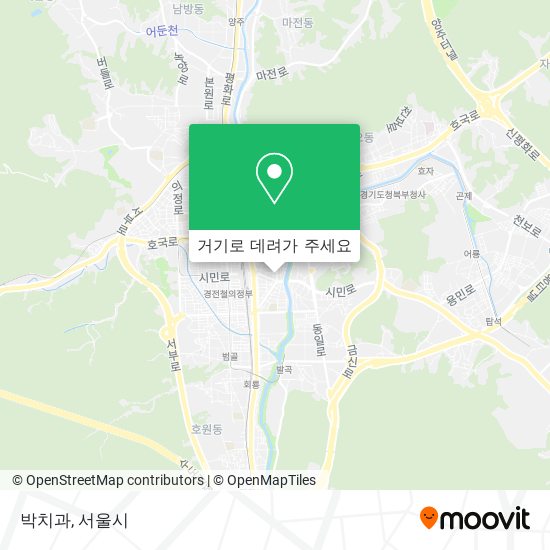 박치과 지도