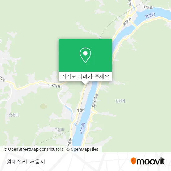 원대성리 지도