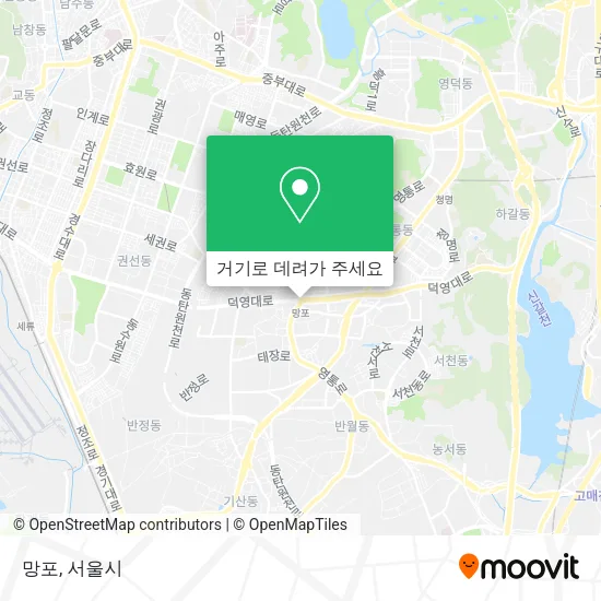 망포 지도