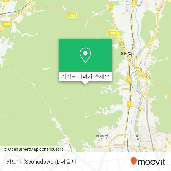 성도원 (Seongdowon) 지도