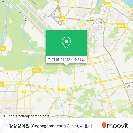 고강삼성의원 (Gogangsamseong Clinic) 지도