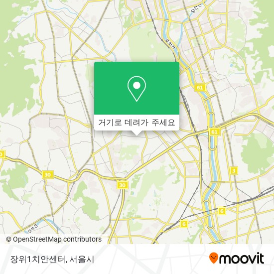 장위1치안센터 지도