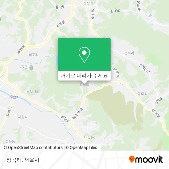 장곡리 (Janggongni) 지도
