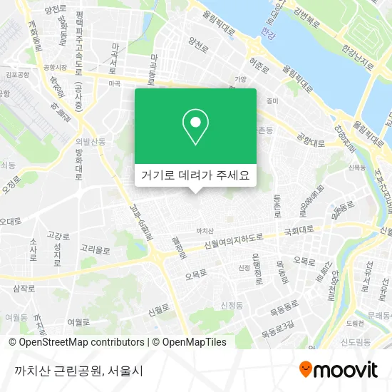 까치산 근린공원 지도