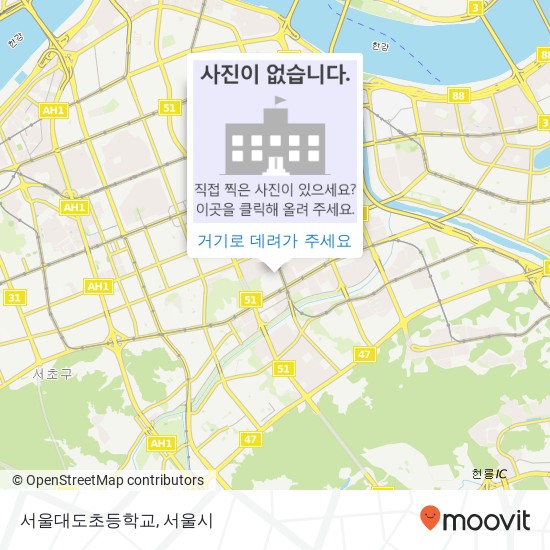 서울대도초등학교 지도