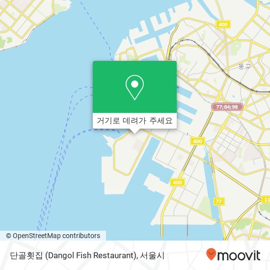 단골횟집 (Dangol Fish Restaurant) 지도