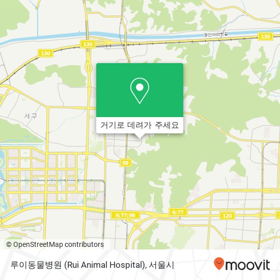 루이동물병원 (Rui Animal Hospital) 지도