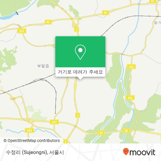 수정리 (Sujeongni) 지도