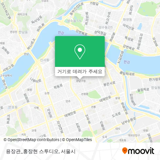 용장관_홍장현 스투디오 지도