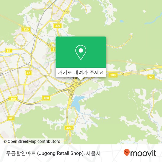 주공할인마트 (Jugong Retail Shop) 지도