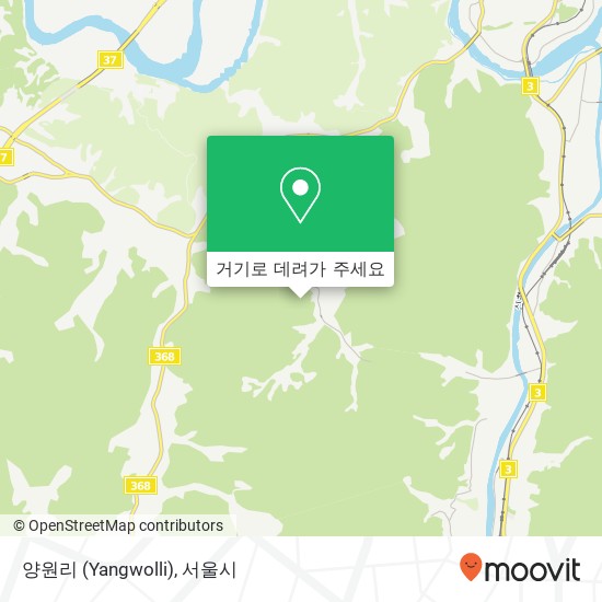 양원리 (Yangwolli) 지도