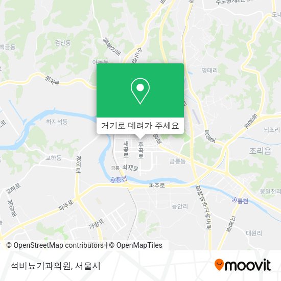 석비뇨기과의원 지도