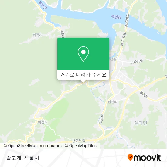 솔고개 지도
